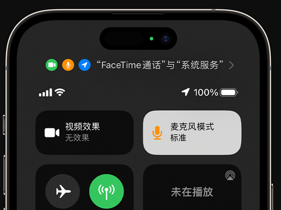 临沂苹果授权维修网点分享iPhone在通话时让你的声音更清晰 