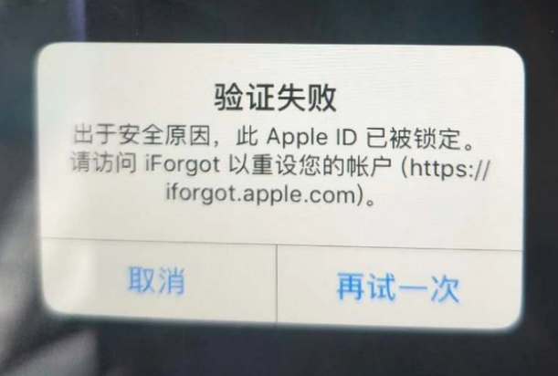 临沂iPhone维修分享iPhone上正常登录或使用AppleID怎么办 