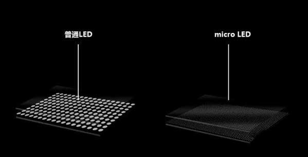 临沂苹果手机维修分享什么时候会用上MicroLED屏？ 