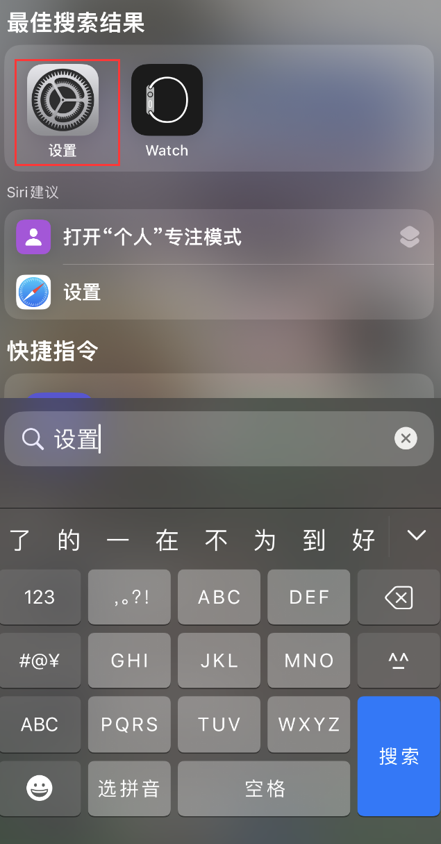 临沂苹果手机维修分享：iPhone 找不到“设置”或“App Store”怎么办？ 