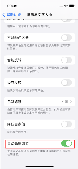 临沂苹果15维修店分享iPhone 15 Pro系列屏幕亮度 