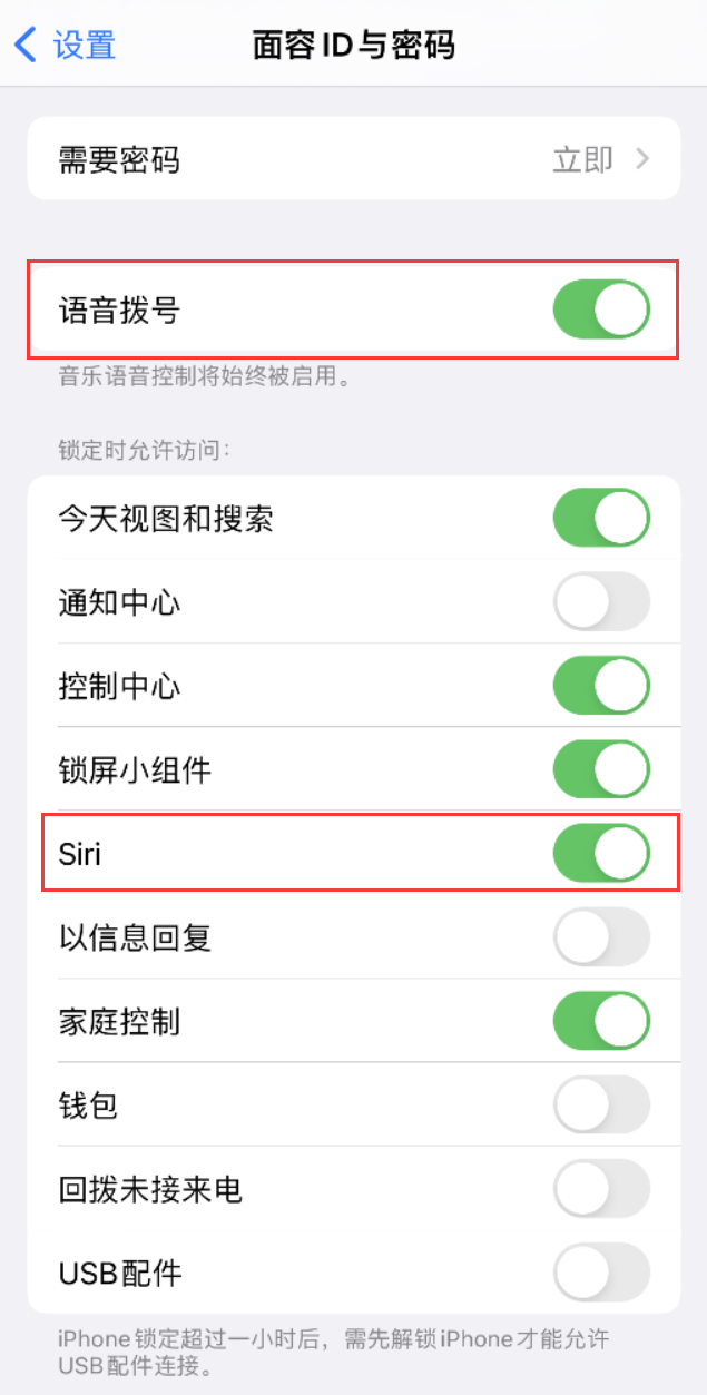 临沂苹果维修网点分享不解锁 iPhone 的情况下通过 Siri 拨打电话的方法 