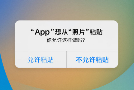 临沂苹果手机维修分享iPhone 复制粘贴弹窗太烦人？终于可以在 iOS 16.1 中设置关闭了 