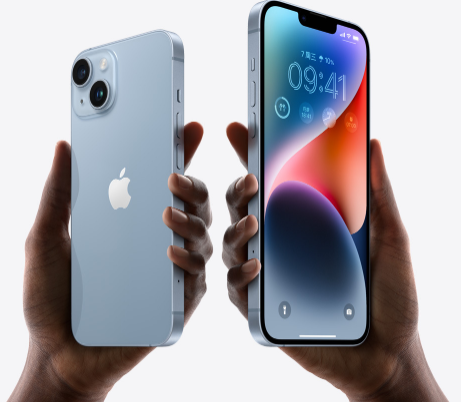 临沂苹果14维修分享iPhone14与iPhone13参数对比 