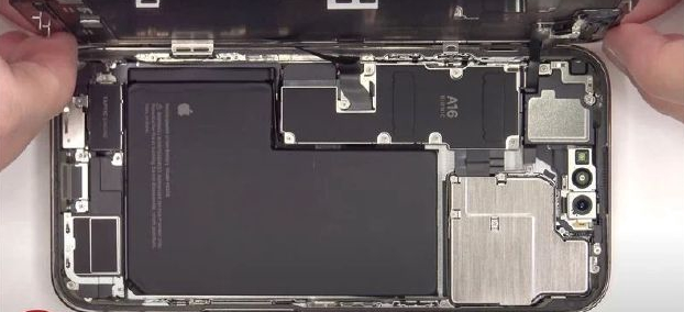 临沂苹果14维修分享看iPhone 14 Pro Max拆解 