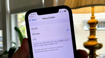 临沂苹果手机维修分享iPhone 12如何打开或关闭5G网络 