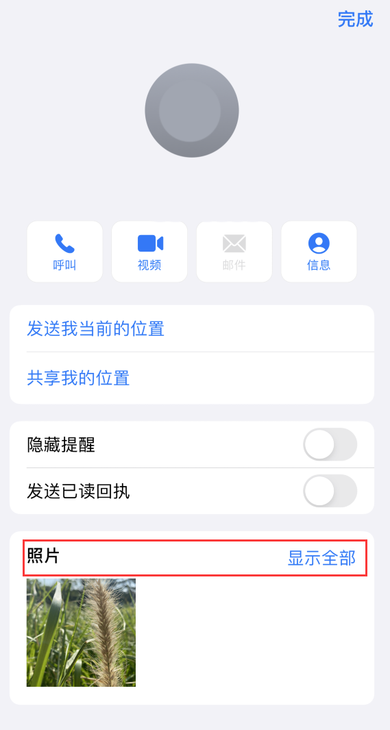 临沂苹果手机维修分享如何快速查找 iMessage 信息中的图片等附件 