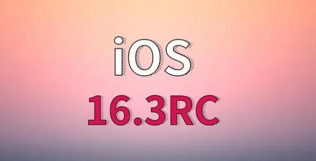 临沂苹果手机维修分享iOS 16.3 RC版升级_iOS 16.3 RC版一键刷机教程 